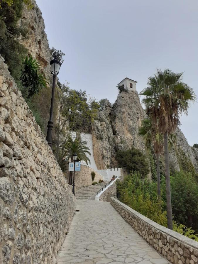 La Caseta Benimantell Luaran gambar